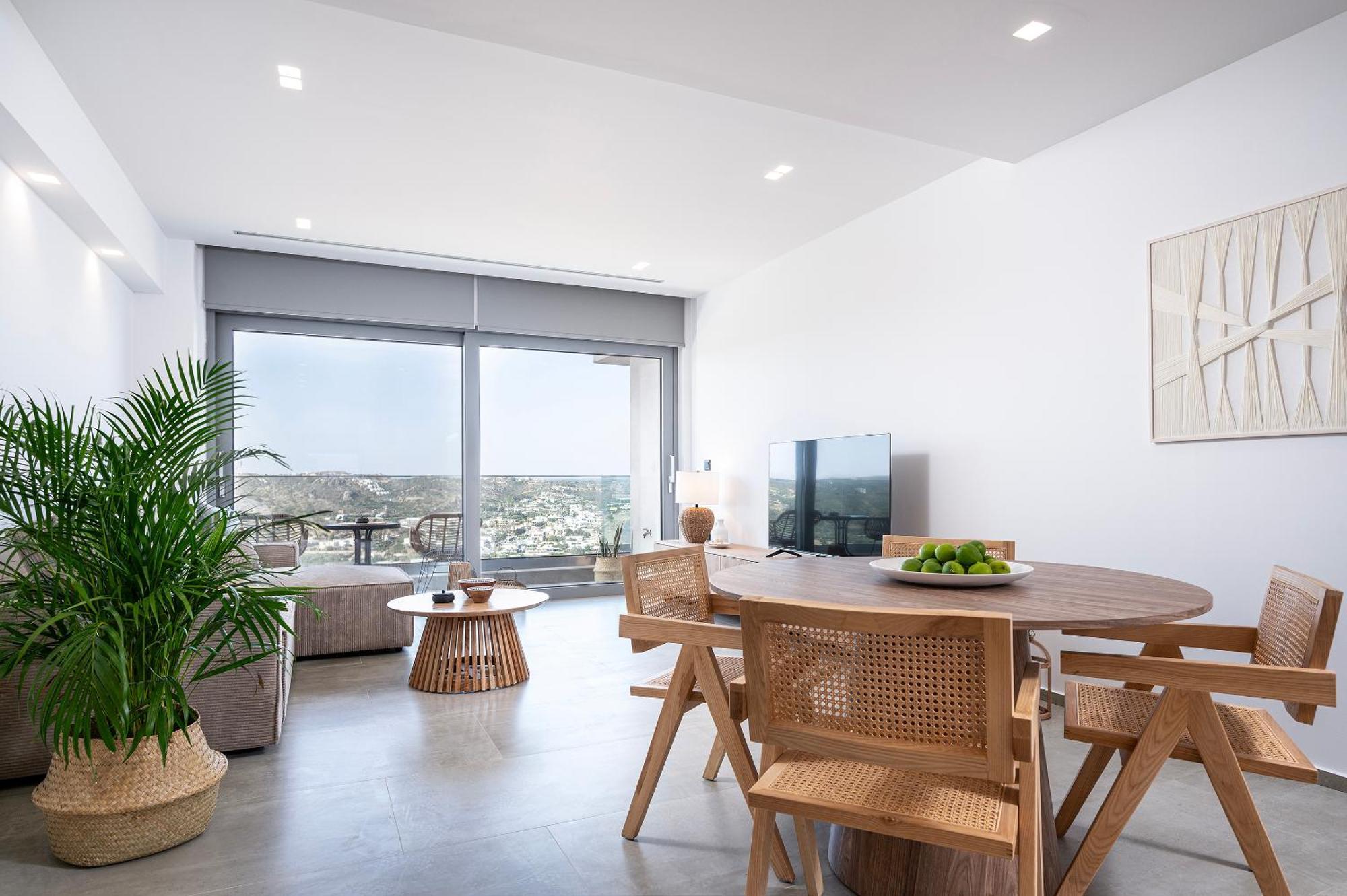Appartement Mousonas Luxury Living à Kámpos Extérieur photo